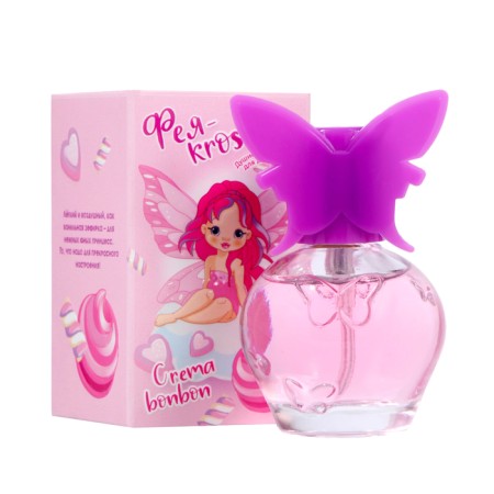 Fragrant water for girls Fastes "Crema Bonbon", 35 ml