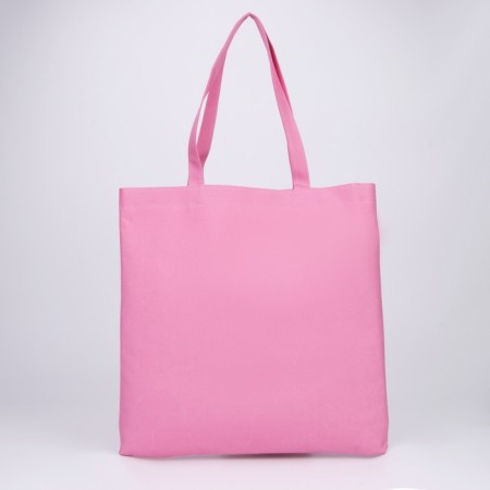Shoper without lightning, without lining, with Velcro, pink color-9