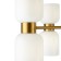 Suspended lamp Freya Fr5203PL-10BS Savia, 700x700x510 mm, E27, 10x60W, brass color