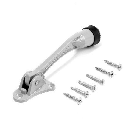 The door "Allur" KN-130 ww, "goat leg", color gray-6