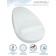 Amarobaby Premium Form mattress, for positioning with memory effect, 74x42x14 cm