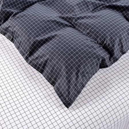Bed linen 1.5 joint venture, size 180x230 cm, 160x220 cm, 50x70 cm - 2 pcs-1
