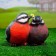 Garden figure "Balri pair" 18x21cm