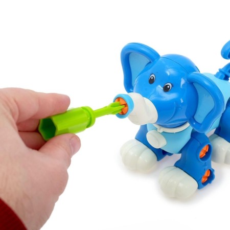 Designer Handbox "Elephant", Mix Colors-3