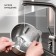 Galaxy Gl 2380 grinder, metal, 500 watts, 1.8 l, 2 speeds, silver