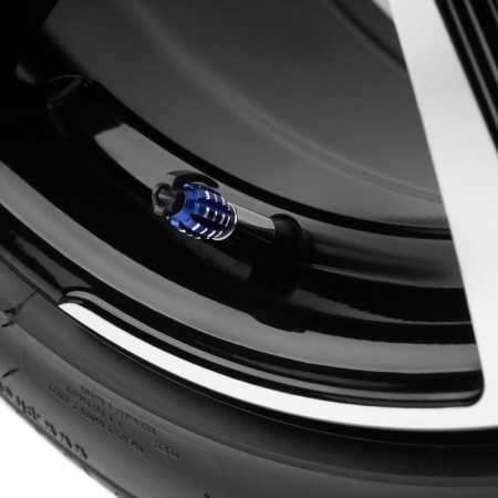 Torso valve cap, grenade, blue, set 4 pcs-1