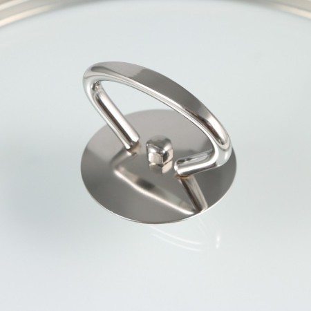 Great stainless steel pan, 2.8 liters, with a heat distribution layer, induction-3