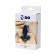 Anal vibration tribe Todo by Toyfa Fancy, silicone, blue color, 10.7 cm, d 3.5 cm