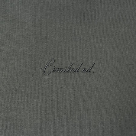 Male sweatshirt was laid down, khaki color, size 50-6