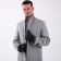 Gloves male, dimensionless, with insulation, black color