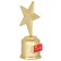 Figure of a casting star on graduation "graduate", 16 x 6 cm