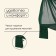 Hammock Maclay, 260x140 cm, nylon, color mix