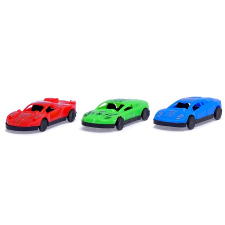 Machine "Race", set 3 pcs., Mix color-1