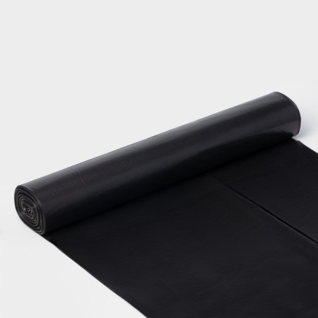 Dilan's garbage bags "Profi", 240 l, 90 × 150 cm, 60 μm, PVD, 10 pcs, black color-2