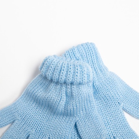 Children's gloves, mix color, size 12-2