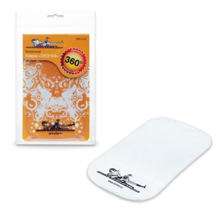 Airline Asm-T-02 Velcro rug, transparent 92x145 mm,-2