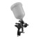 Pneumatic pneumatic spray gun "Zilber" BG1389, HVLP, 30 DIN, 3 ATM, 1/4F, Stop 1.4 mm