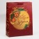 Laminated vertical "gold", l 31 x 40 x 11.5 cm, new year