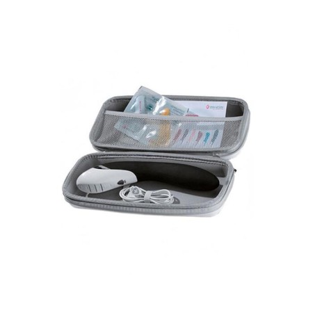 Vibrator with electrical stimulation Sizzling Simon Black 0T-00007261-1