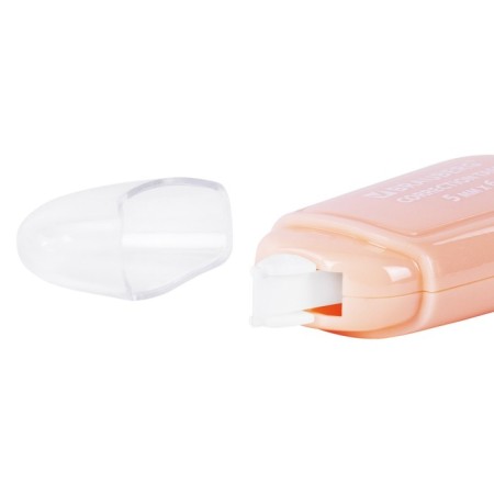Correcting tape 5mm*6m Brauberg Compact Plus Pastel, MIX case, blister 270551-6