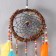 Dreams "Multi -colored feathers and rattan" d = 15 cm 70x15 cm