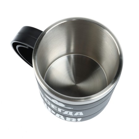 Thermal circle, 450 ml, campaign "Master K. Rights", retains heat 2 hours, 12.5 x 10.5 cm-3
