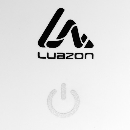Air humidifier Luazon HM-8, ultrasound, 25W, 4L, 20M2, white-9