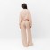 Women's suit (shirt and trousers) Mist Summer Time, R.46, beige
