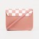 Baby bag on magnet, long belt, pink color