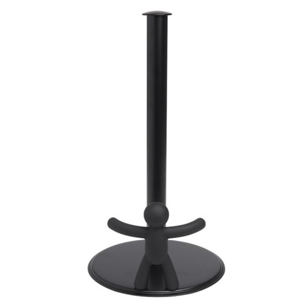 Umbra Buddy paper towels holder, black color-4