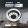 Lamp built -in era KL95, IP44, 15W, 110x55 mm, chromium color