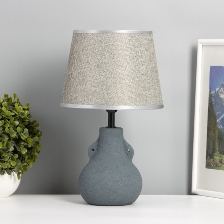 Table lamp "Kalamure" 1x40W E14 dark gray 20x20x32cm