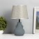 Table lamp "Kalamure" 1x40W E14 dark gray 20x20x32cm