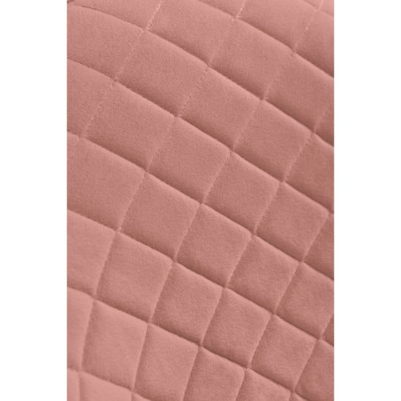 Metal frame Vener Metal/velor, black/pink 56x77x85 cm-7