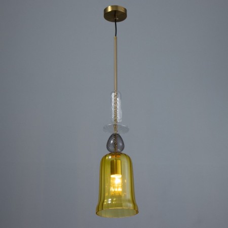 Lamp Bayerlux "Estis" LED 10W yellow 15x15x75 cm-1