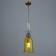 Lamp Bayerlux "Estis" LED 10W yellow 15x15x75 cm