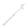 GG060wh, 60N, with a closer, with a closer, white, white