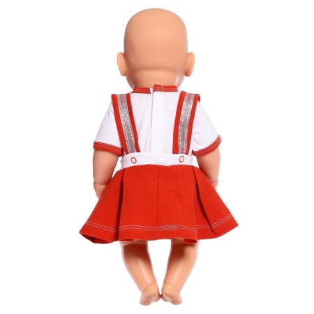 Clothes for dolls "Bloodfid with sundress"-2