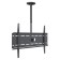 CACTUS CS-CP04-R CACTUS Black 37 "-70" Max.81.6kg Ceiling Turn and N 107418