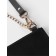 The half -ring for bags is double, d = 20 mm, thickness - 1 mm, 2 pcs, gold color