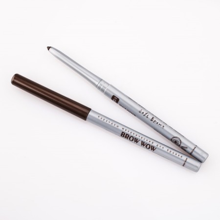 Eyebrow pencil mechanical Relouis Brow Wow, tone No. 04 Soft Brown brown