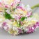 Flowers for decorating "Astra yellow-lilac" 1 bouquet = 6 colors 10 cm