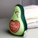 Antistress toy "You are my happiness, and I am your avocado"