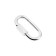 Carabiner of the screw tundra Krep, M6, galvanized, 1 pc.