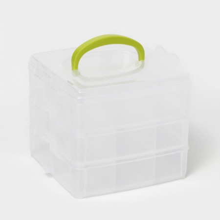 Organizer for trifles 3 tier, 18 cells-3