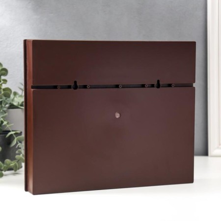 Keyline "Golden Bridge" Wenge 26x31x4.5 cm-4