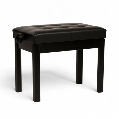 Music Life Piano Bange Sit 55 x 34, height 48-58 cm, black-2