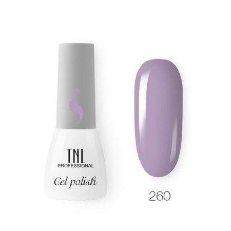 TNL Mini Gel-Lila “8 Senses”, No. 260 Violet Dawn, 3.5 ml