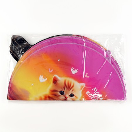 Flaged balloon 18 “My kitten”, circle, set of 50 pcs.-2