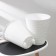 Kashpo for flowers with an insert "Valencia", 5.2 l, white color